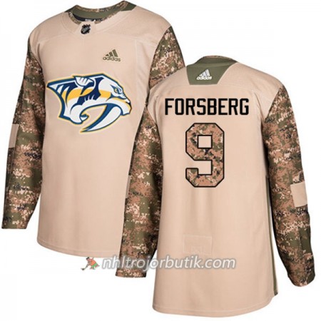 Män Ishockey Nashville Predators Tröja Filip Forsberg 9 Adidas 2017-2018 Camo Veterans Day Practice Authentic Män Ishockey Nashville Predators Tröja Filip Forsberg 9 Adidas 2017-2018 Camo Veterans Day Practice Authentic
